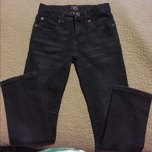 Gap Kids boys dark blue stretch jeans